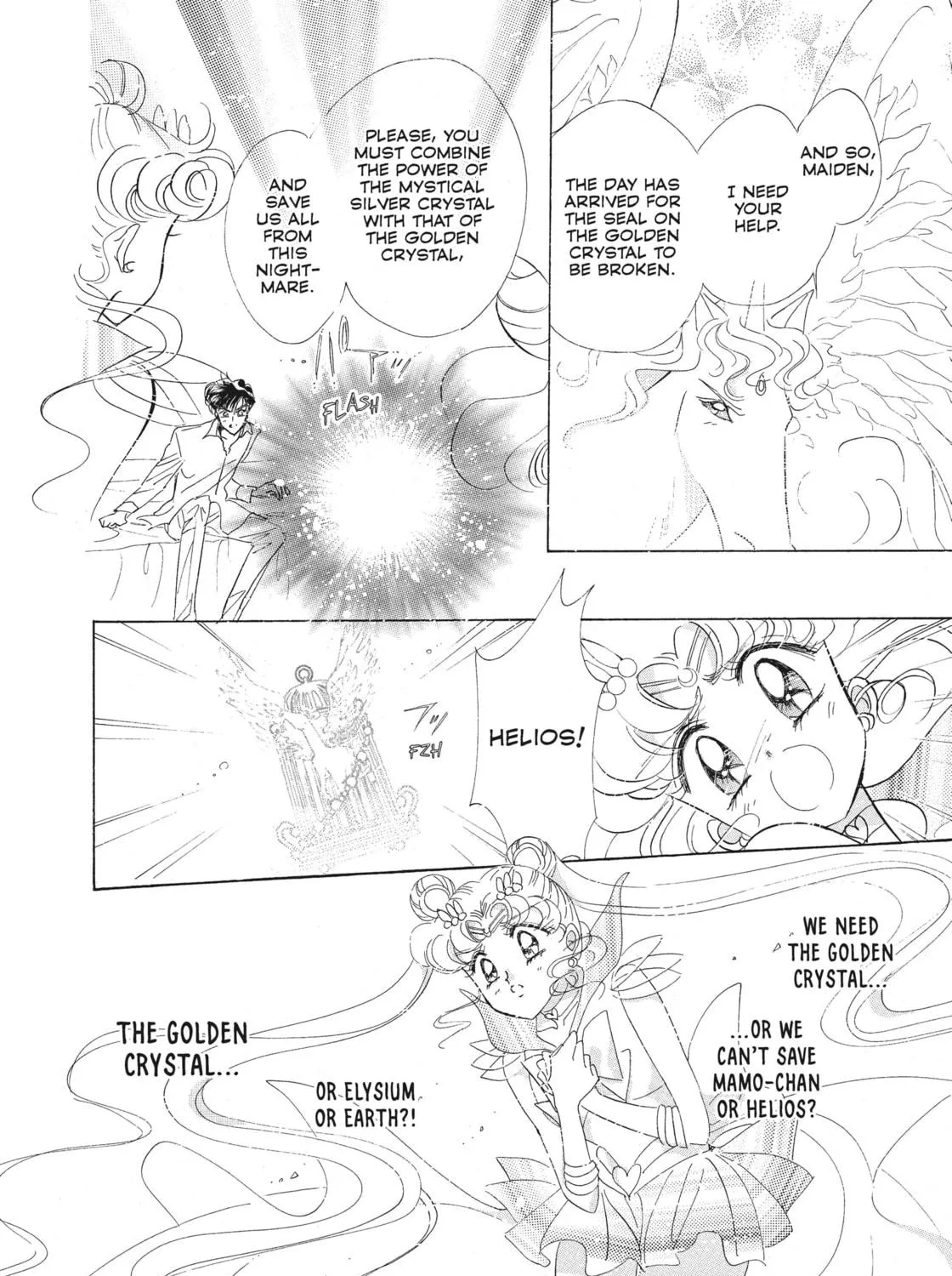 Read Sailor Moon Eternal Edition chapter 43 image 34 on Lezhin