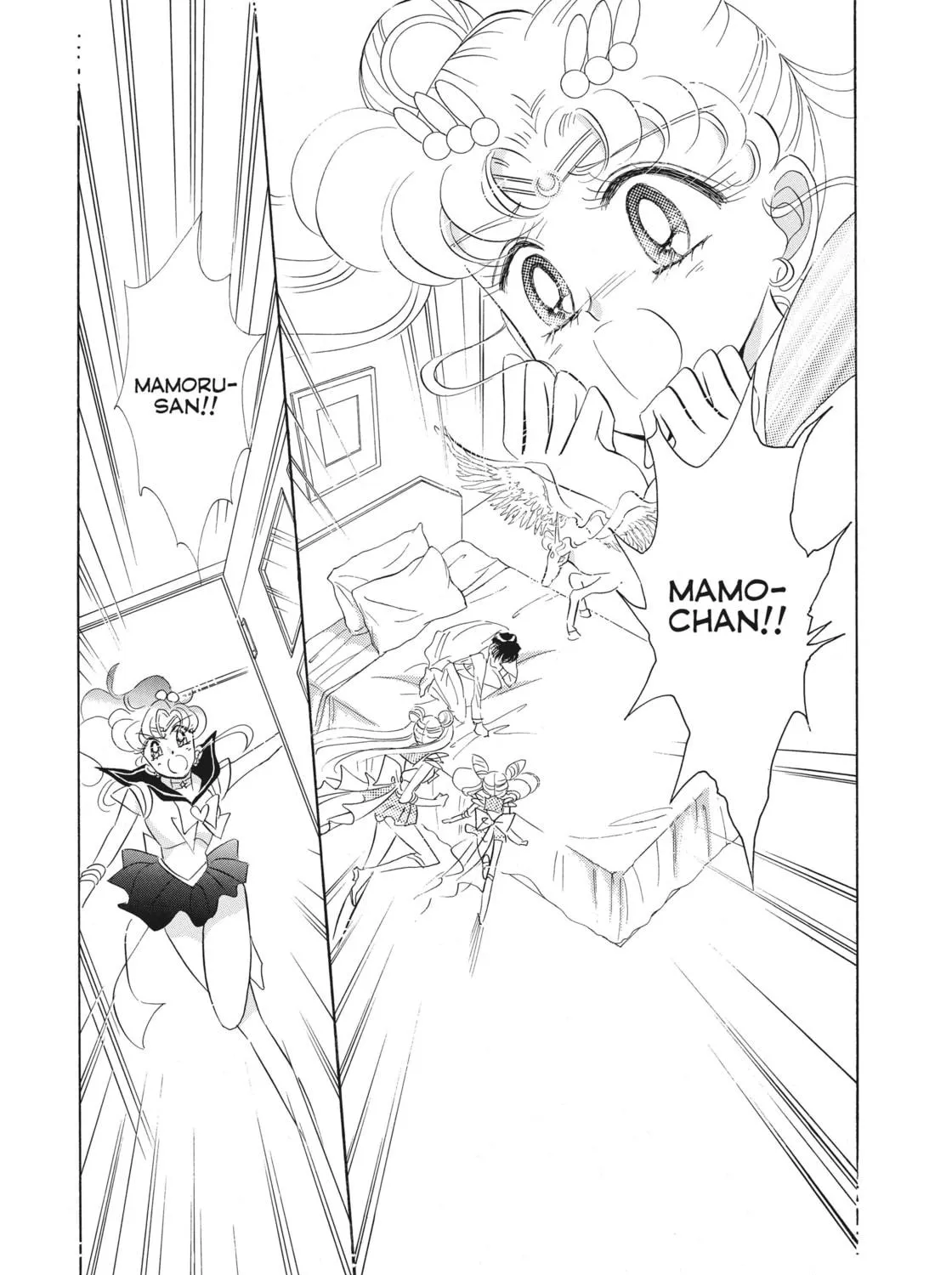 Read Sailor Moon Eternal Edition chapter 43 image 4 on Lezhin