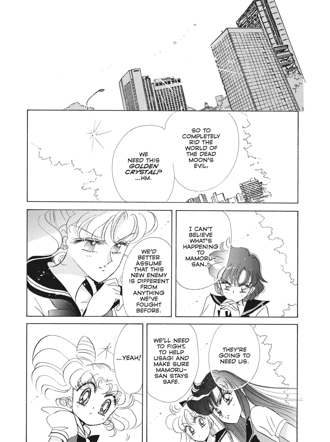 Read Sailor Moon Eternal Edition chapter 43 image 44 on Lezhin