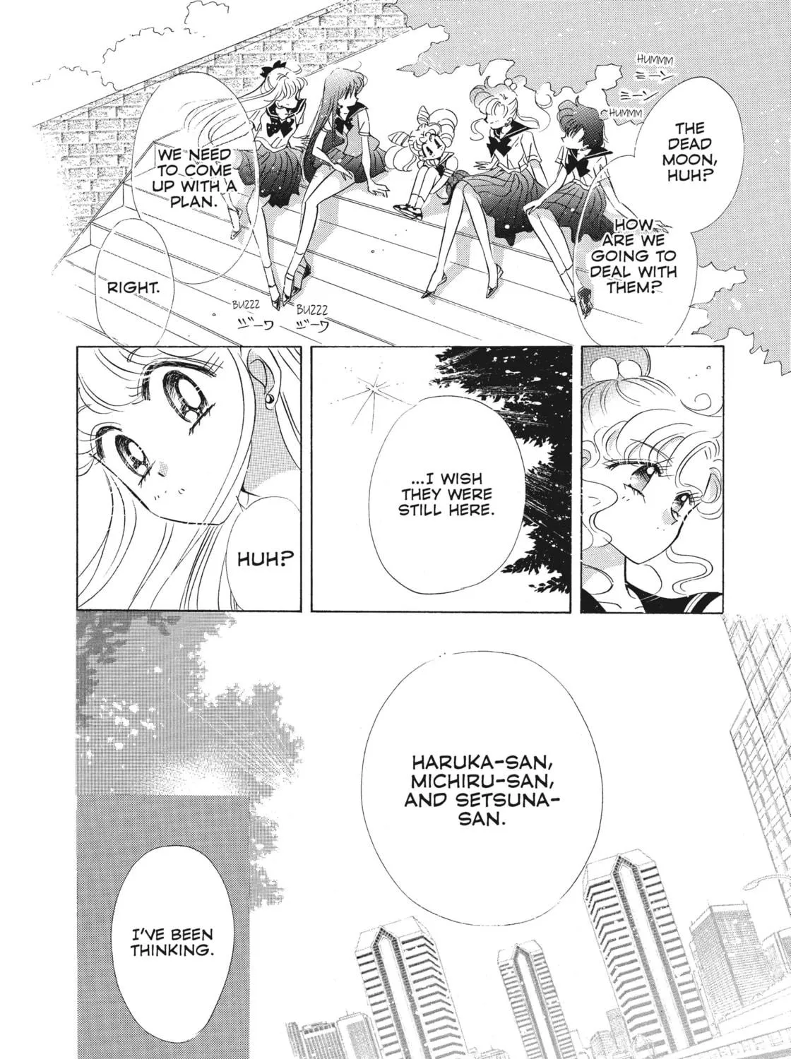Read Sailor Moon Eternal Edition chapter 43 image 46 on Lezhin