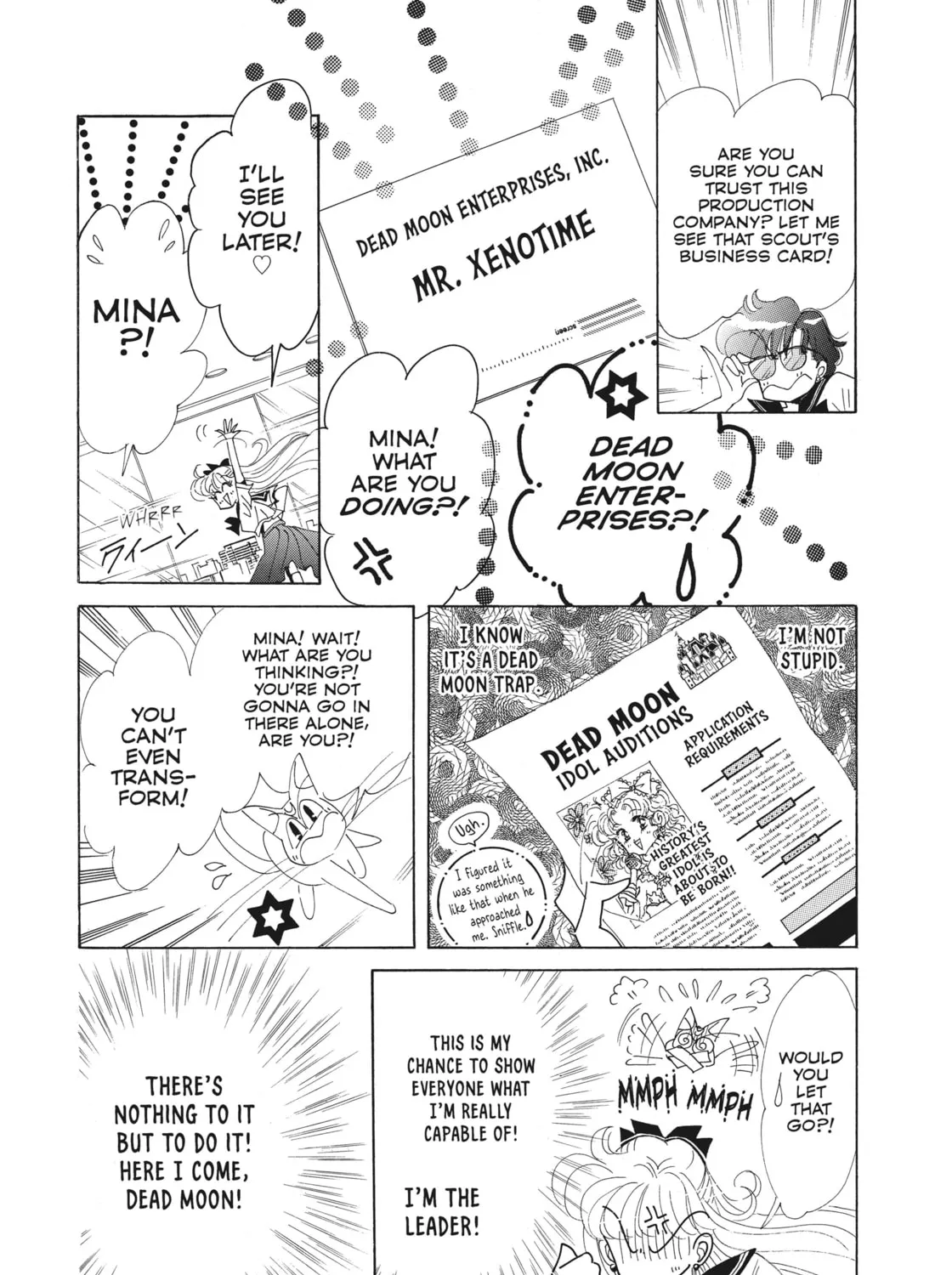 Read Sailor Moon Eternal Edition chapter 43 image 72 on Lezhin