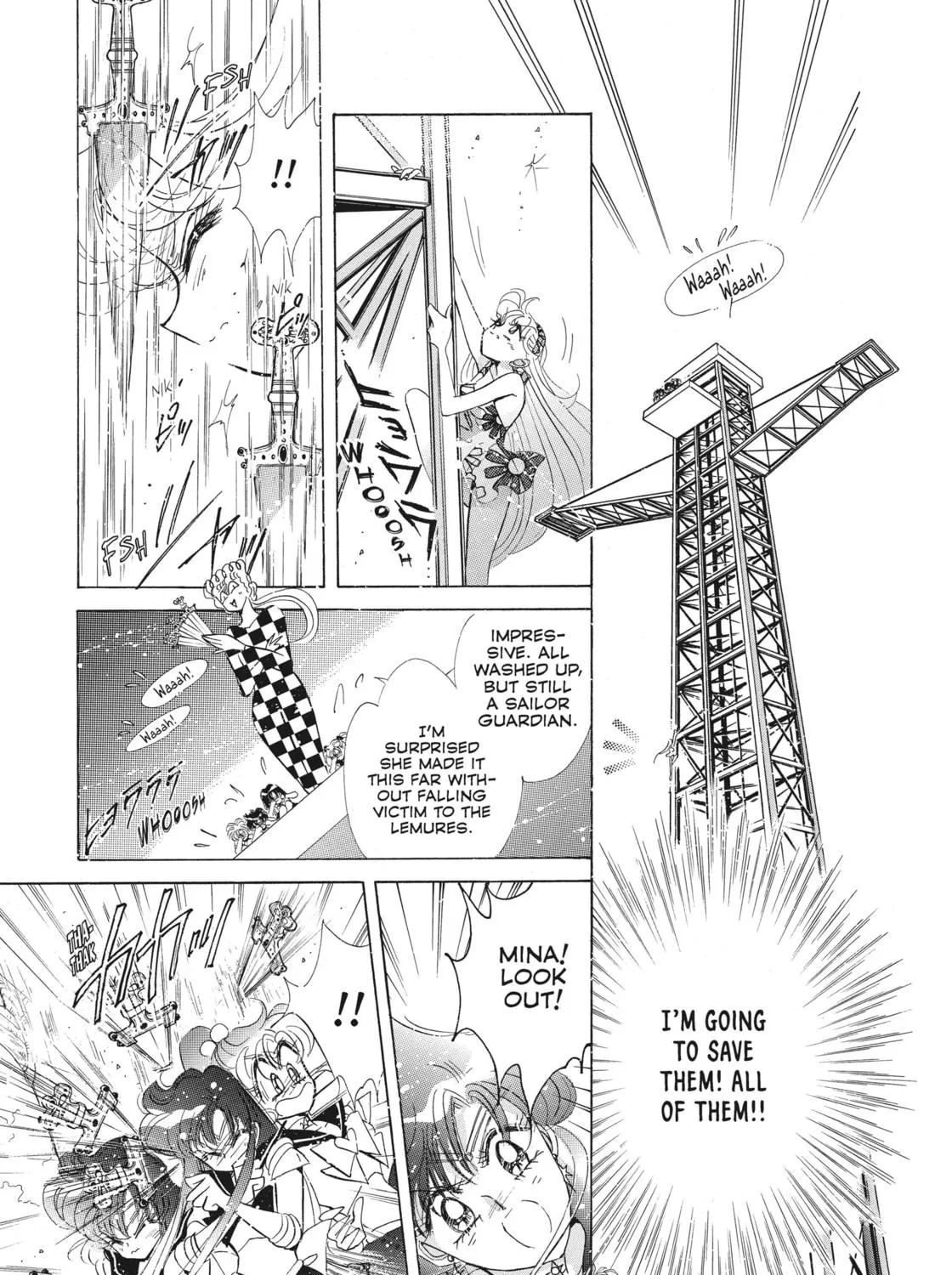 Read Sailor Moon Eternal Edition chapter 43 image 88 on Lezhin