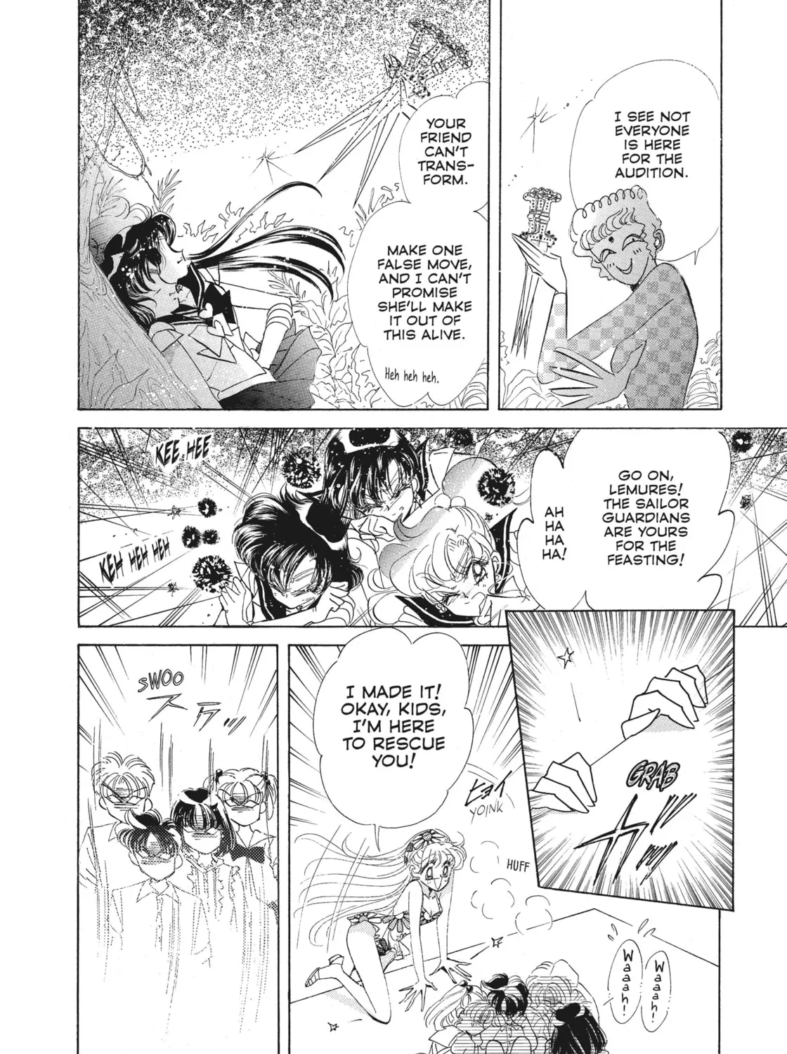 Read Sailor Moon Eternal Edition chapter 43 image 90 on Lezhin