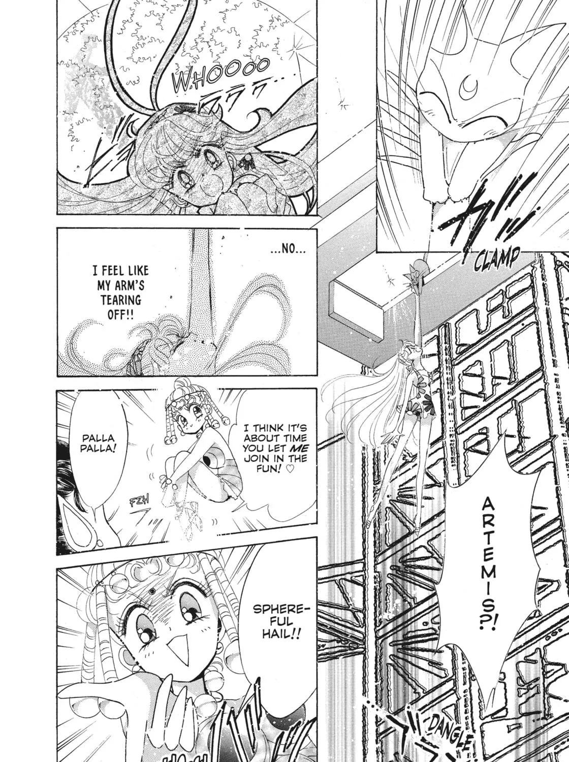 Read Sailor Moon Eternal Edition chapter 43 image 98 on Lezhin