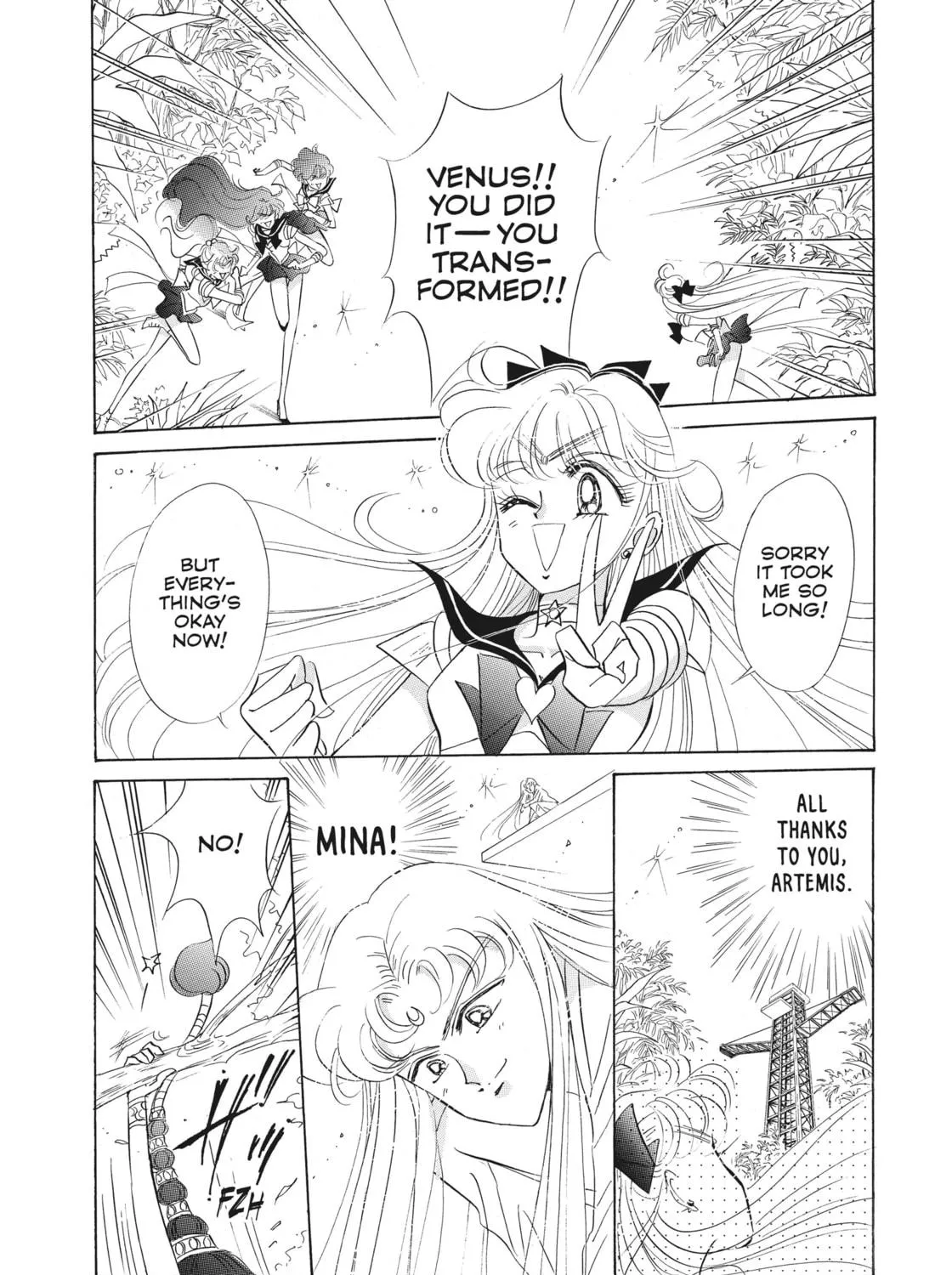 Read Sailor Moon Eternal Edition chapter 44 image 106 on Lezhin