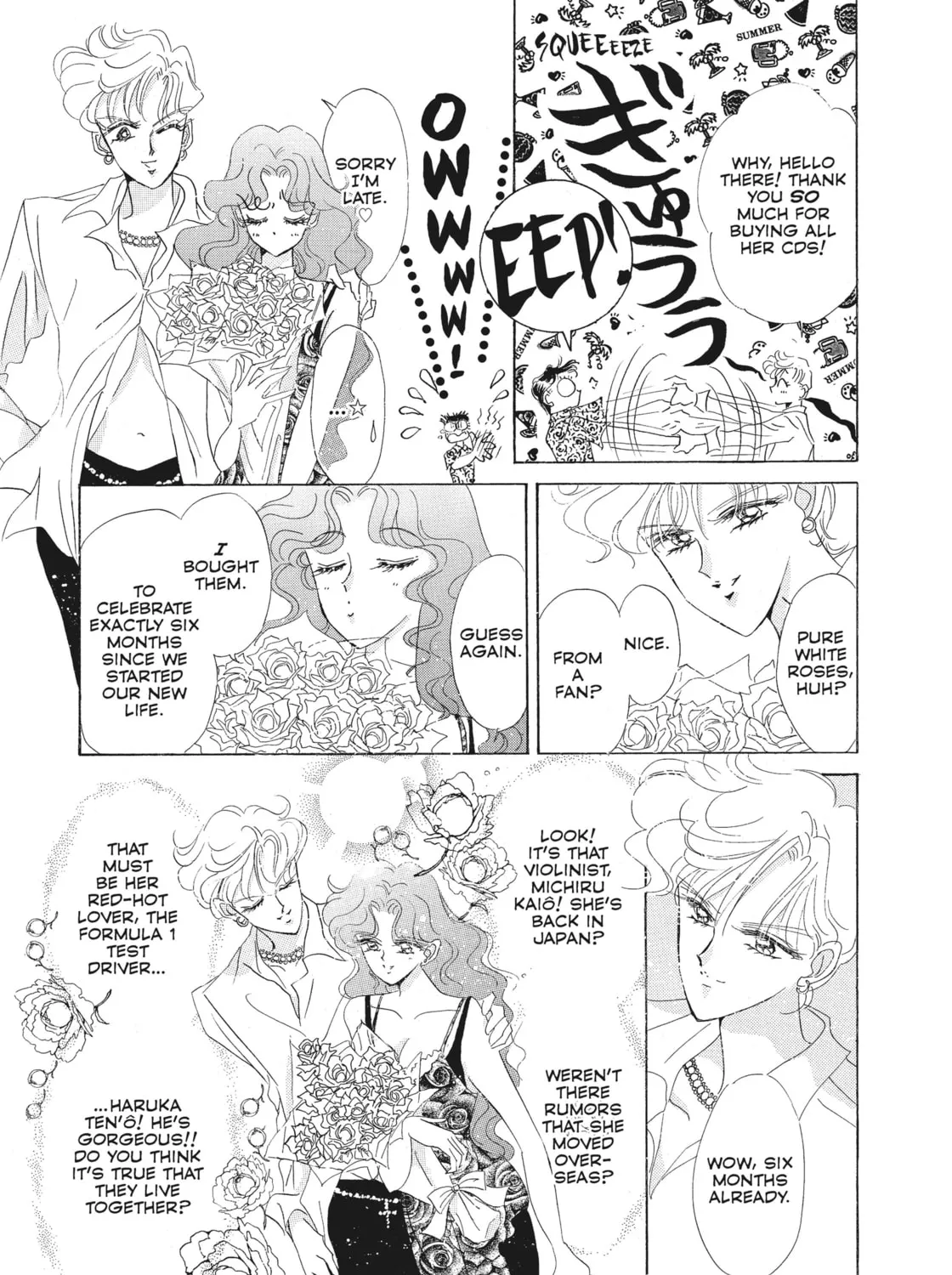 Read Sailor Moon Eternal Edition chapter 44 image 14 on Lezhin