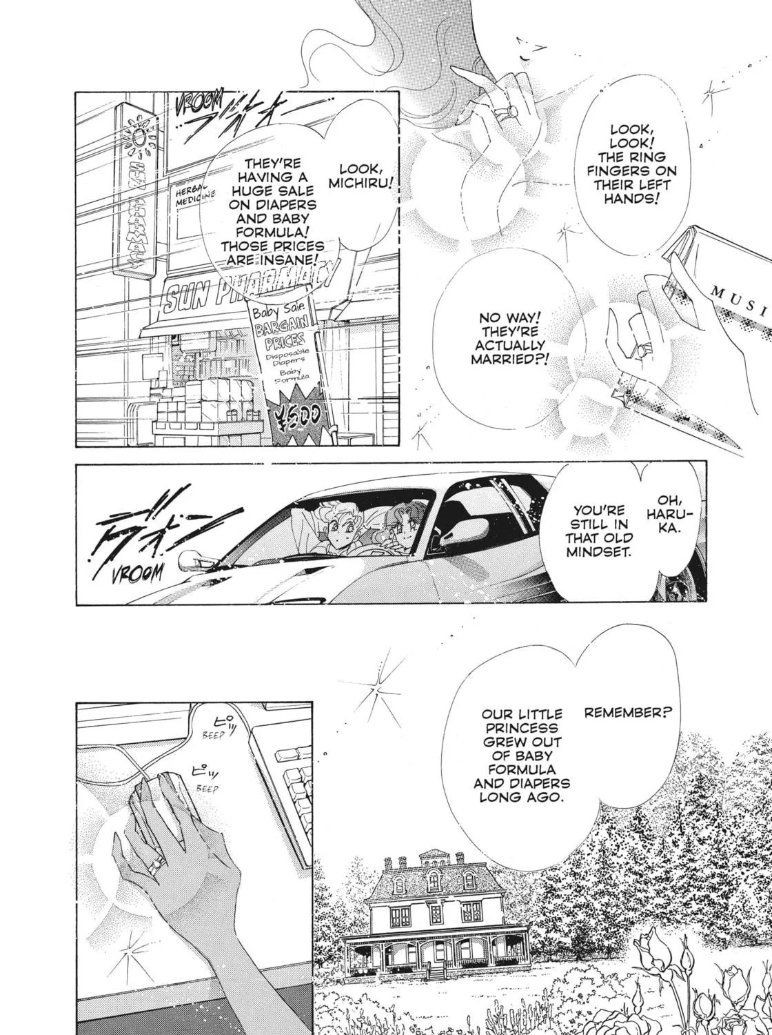 Read Sailor Moon Eternal Edition chapter 44 image 16 on Lezhin