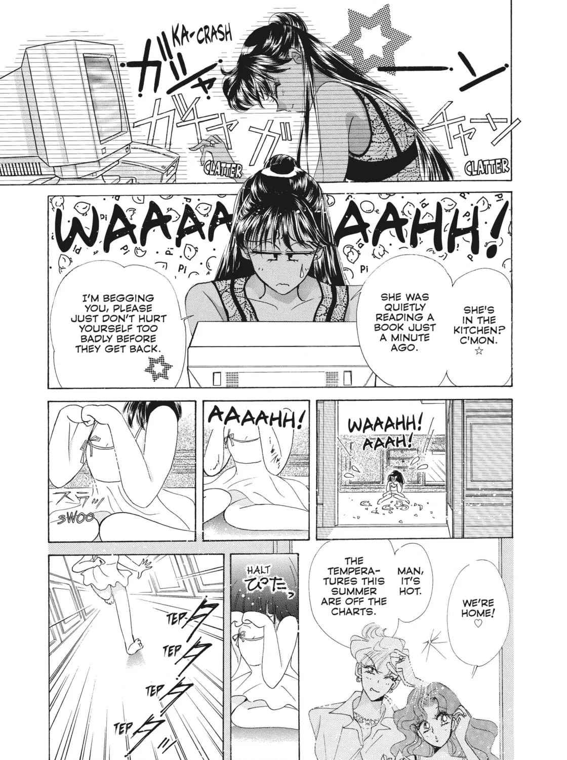 Read Sailor Moon Eternal Edition chapter 44 image 18 on Lezhin