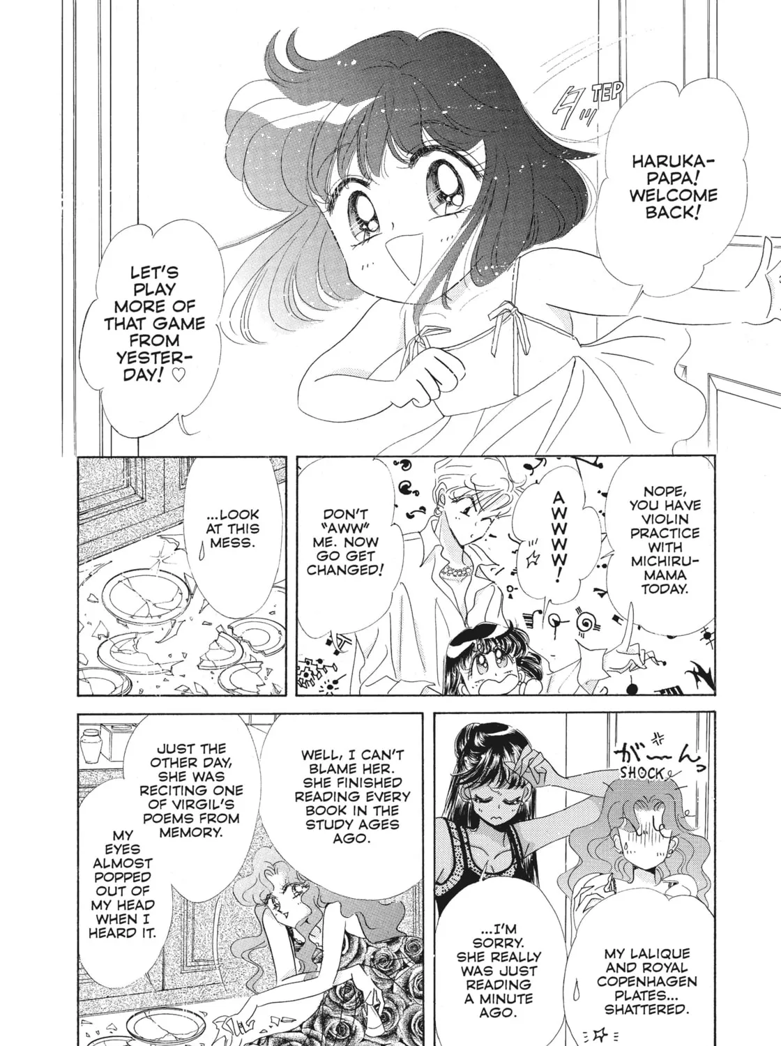 Read Sailor Moon Eternal Edition chapter 44 image 20 on Lezhin
