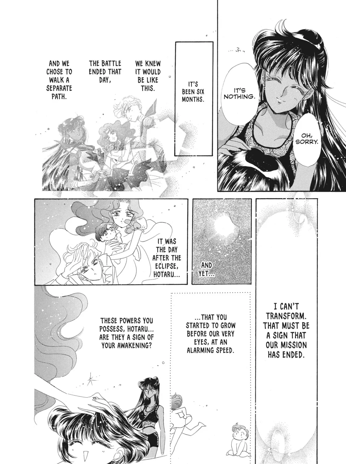 Read Sailor Moon Eternal Edition chapter 44 image 32 on Lezhin
