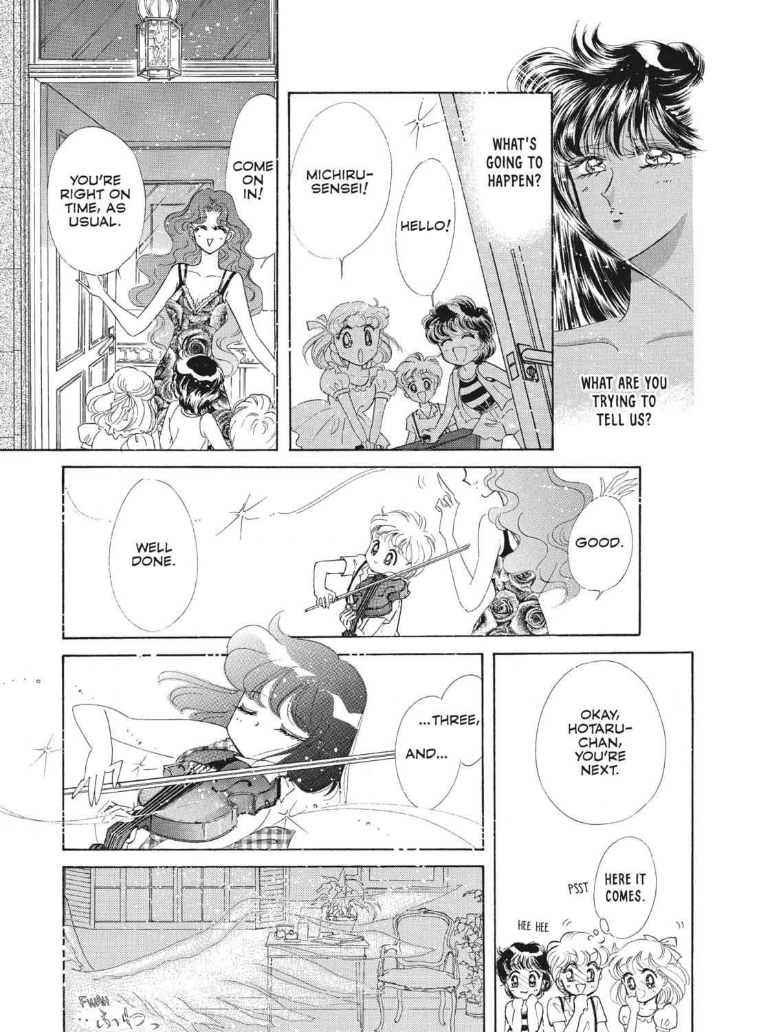 Read Sailor Moon Eternal Edition chapter 44 image 34 on Lezhin