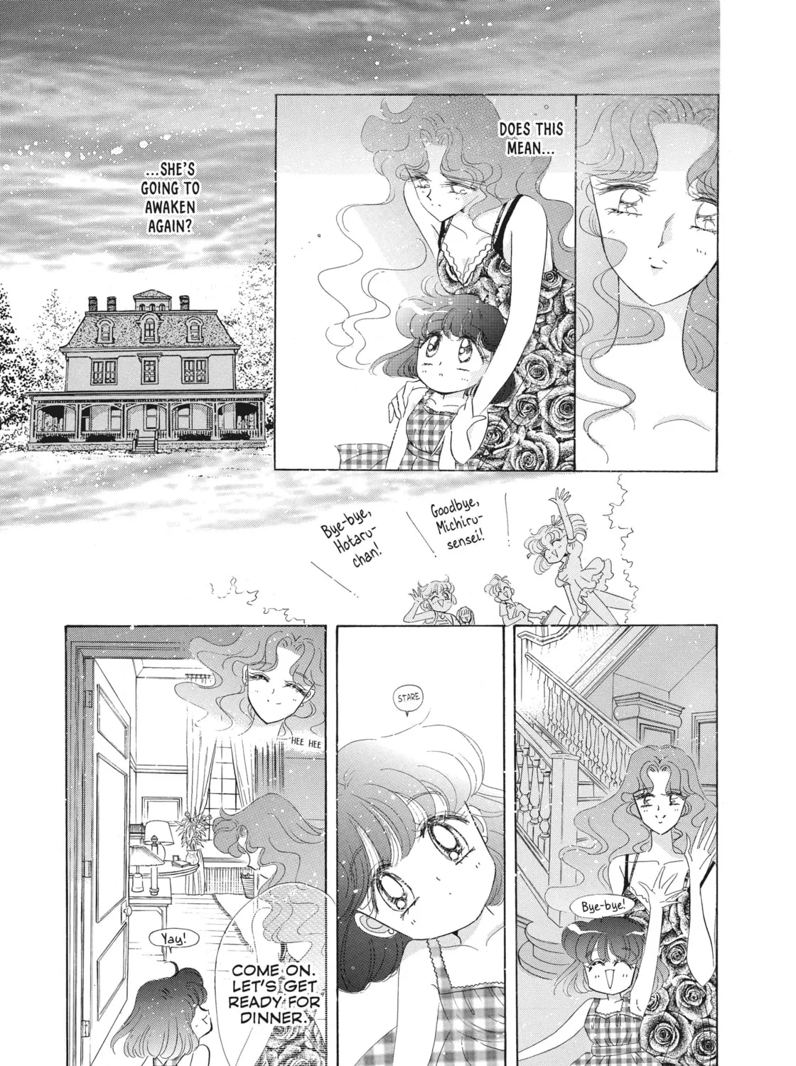 Read Sailor Moon Eternal Edition chapter 44 image 42 on Lezhin