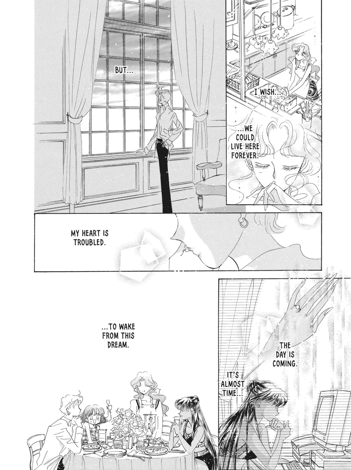 Read Sailor Moon Eternal Edition chapter 44 image 44 on Lezhin