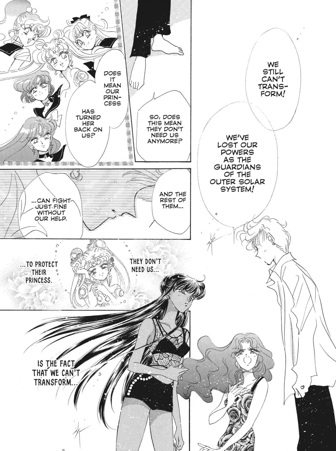 Read Sailor Moon Eternal Edition chapter 44 image 58 on Lezhin