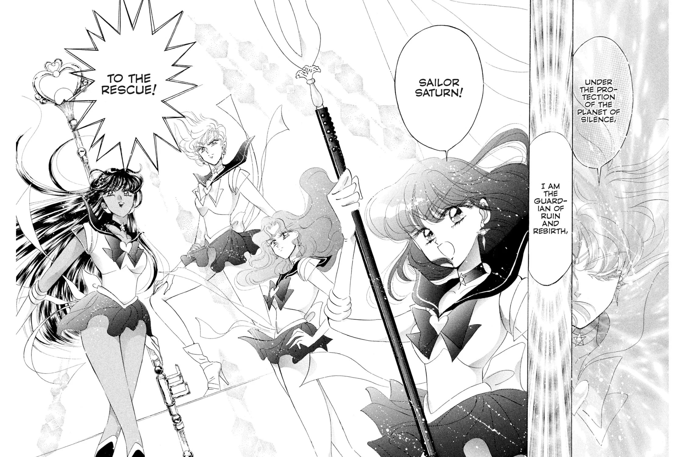 Read Sailor Moon Eternal Edition chapter 45 image 16 on Lezhin