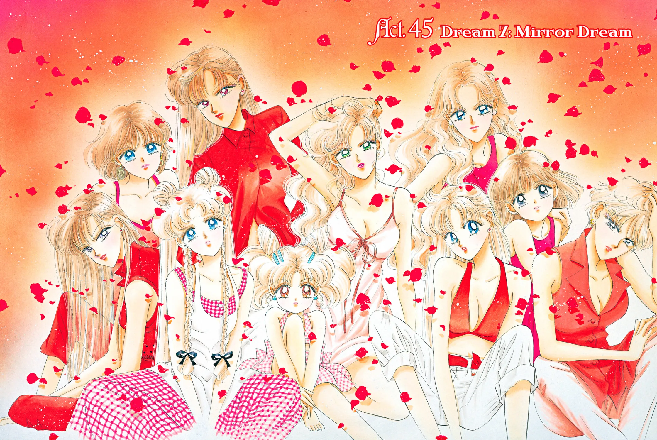 Read Sailor Moon Eternal Edition chapter 45 image 2 on Lezhin