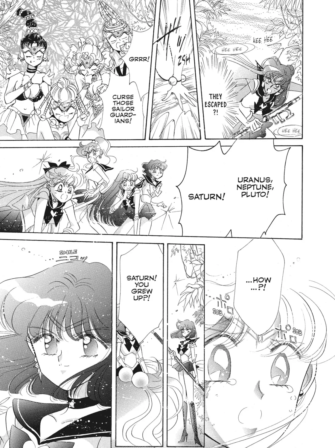 Read Sailor Moon Eternal Edition chapter 45 image 20 on Lezhin