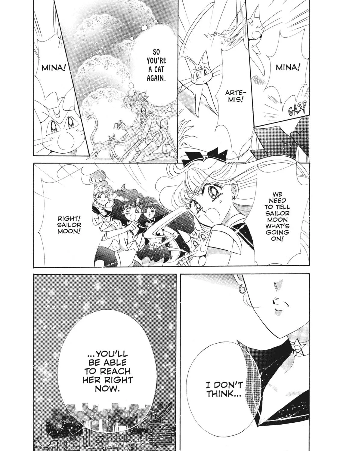 Read Sailor Moon Eternal Edition chapter 45 image 22 on Lezhin