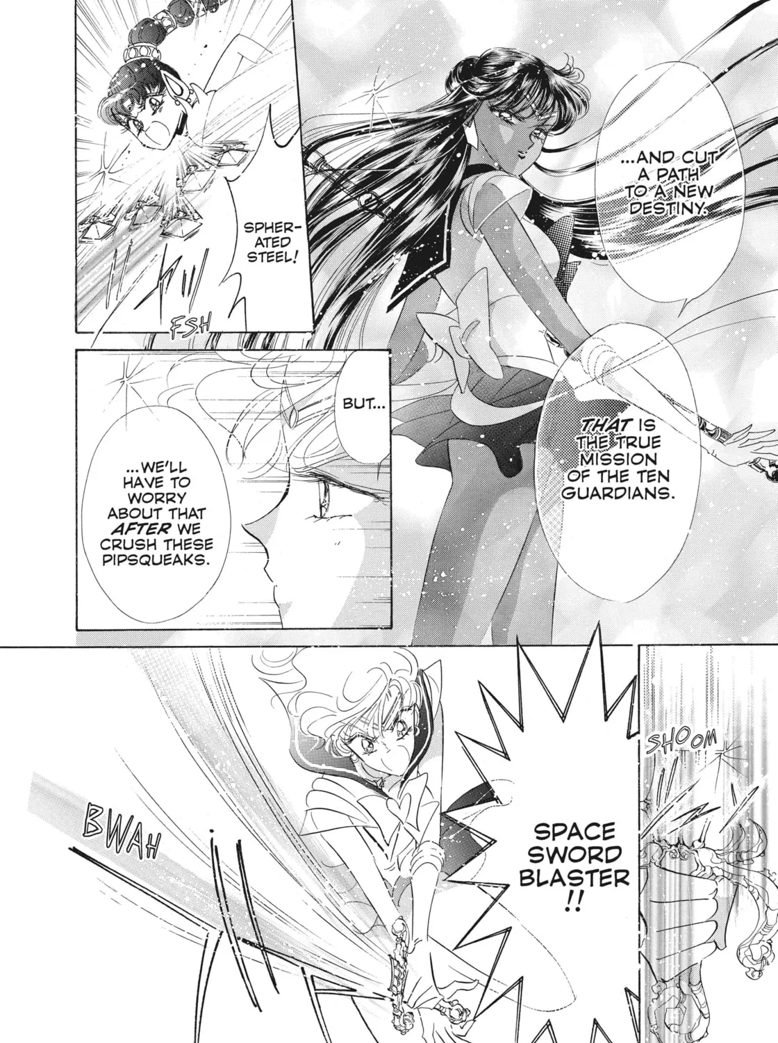 Read Sailor Moon Eternal Edition chapter 45 image 30 on Lezhin