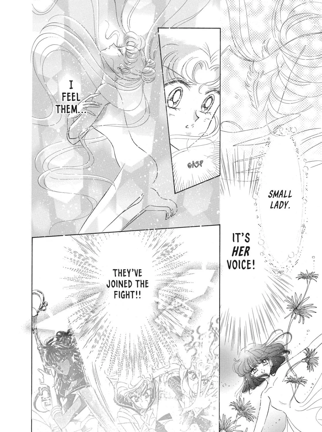 Read Sailor Moon Eternal Edition chapter 45 image 34 on Lezhin