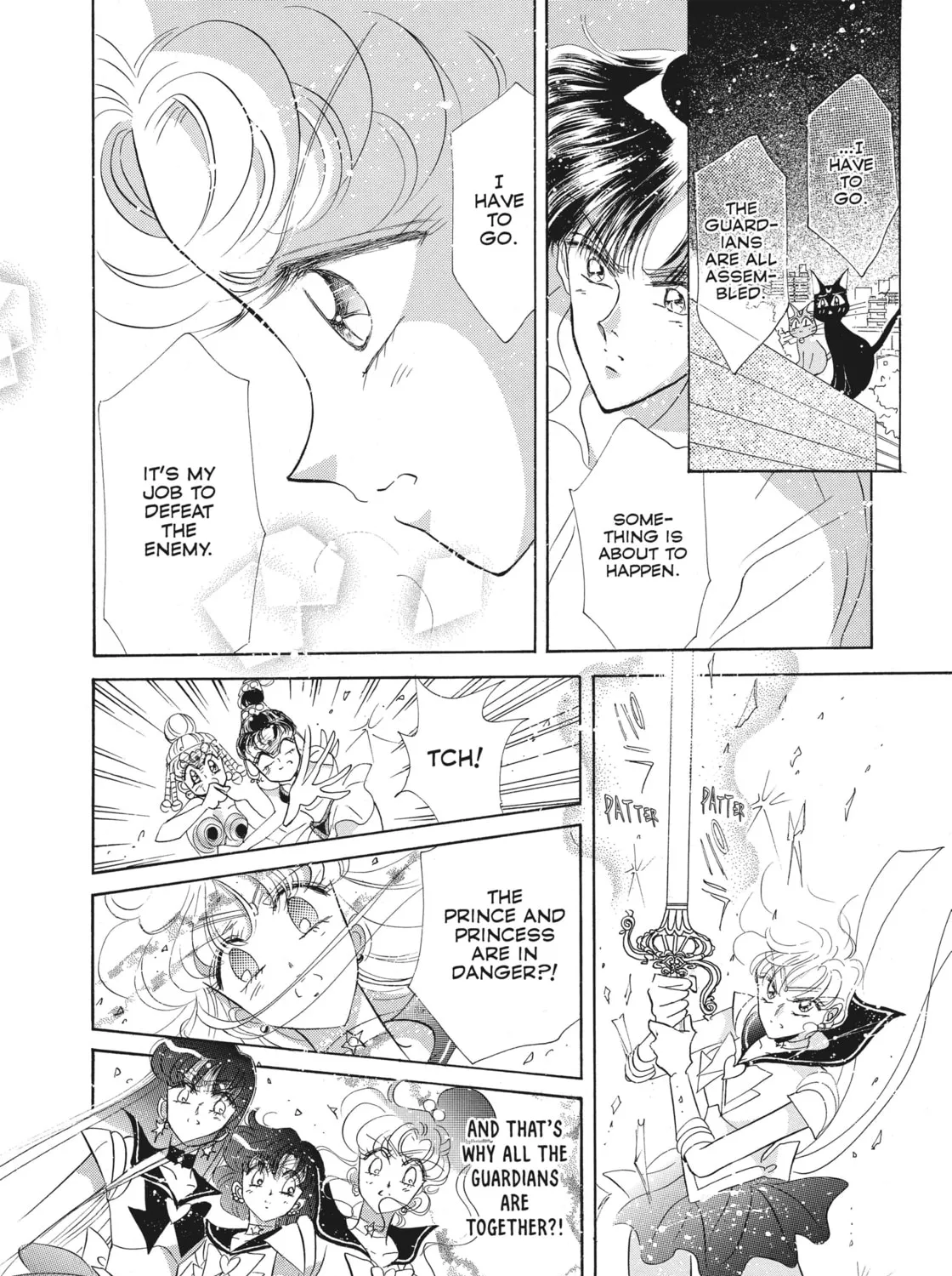 Read Sailor Moon Eternal Edition chapter 45 image 50 on Lezhin