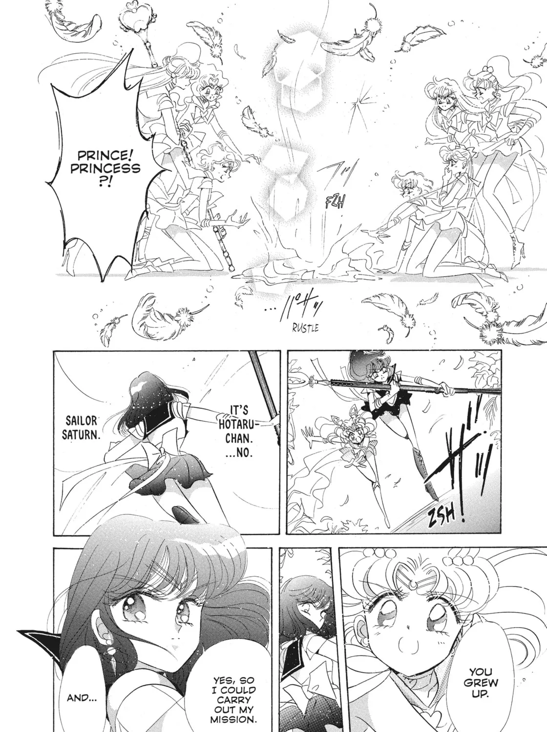 Read Sailor Moon Eternal Edition chapter 45 image 74 on Lezhin