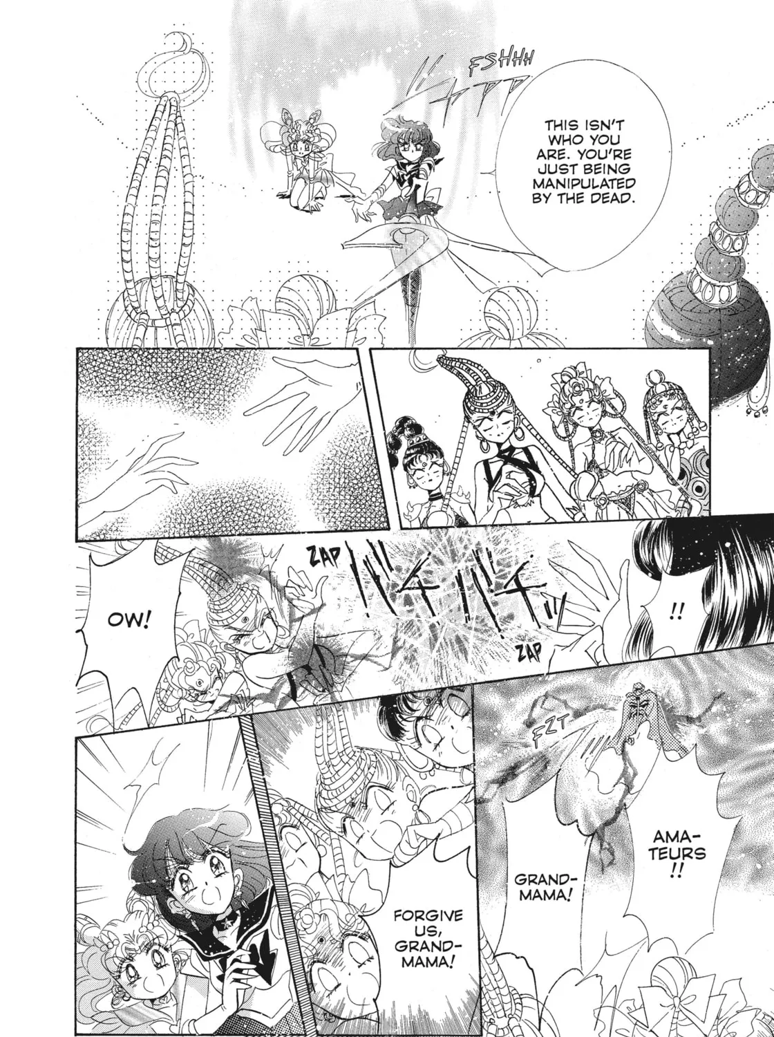 Read Sailor Moon Eternal Edition chapter 45 image 86 on Lezhin