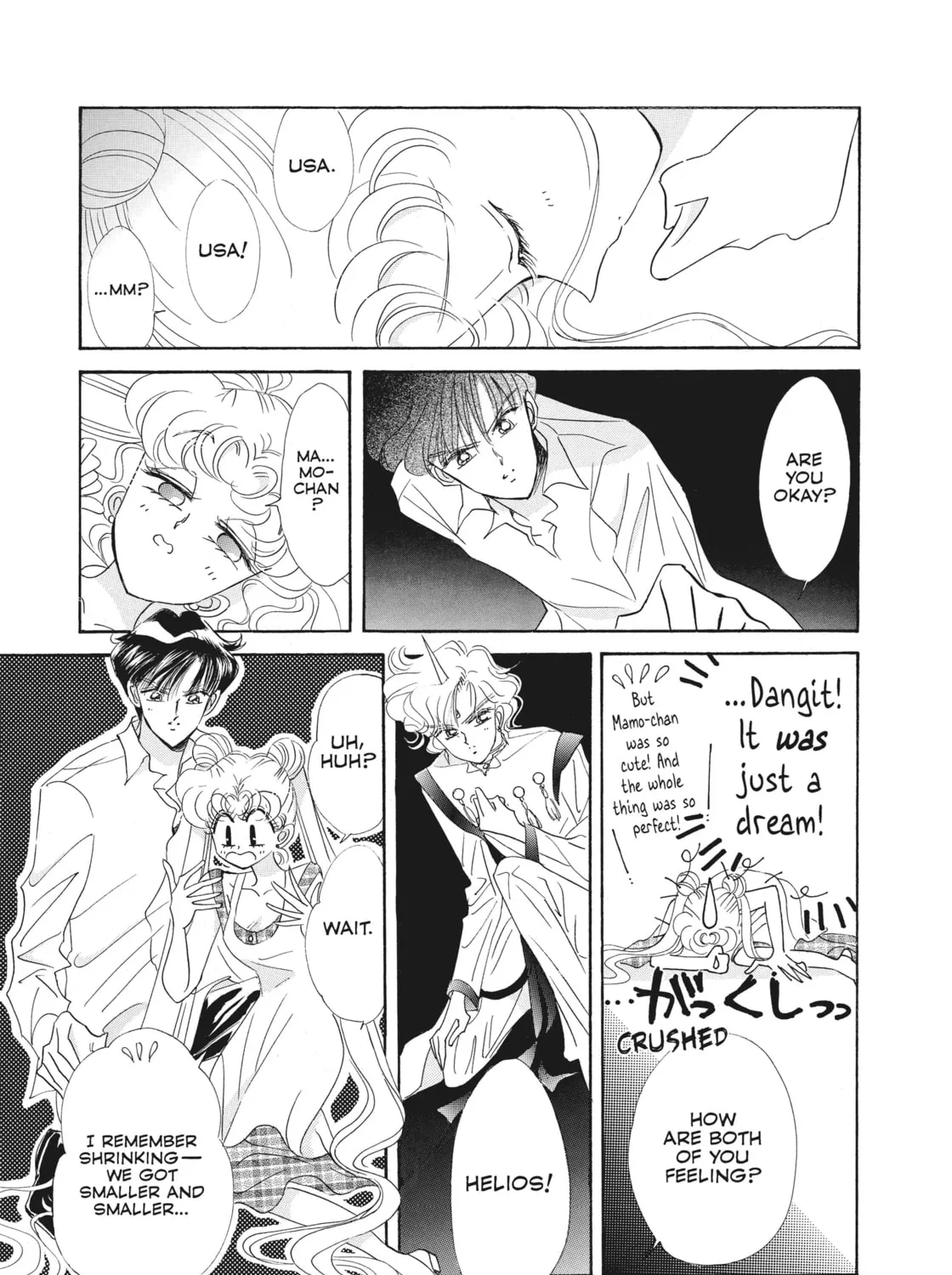 Read Sailor Moon Eternal Edition chapter 46 image 12 on Lezhin