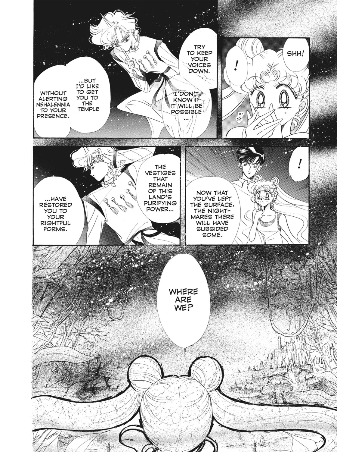 Read Sailor Moon Eternal Edition chapter 46 image 14 on Lezhin