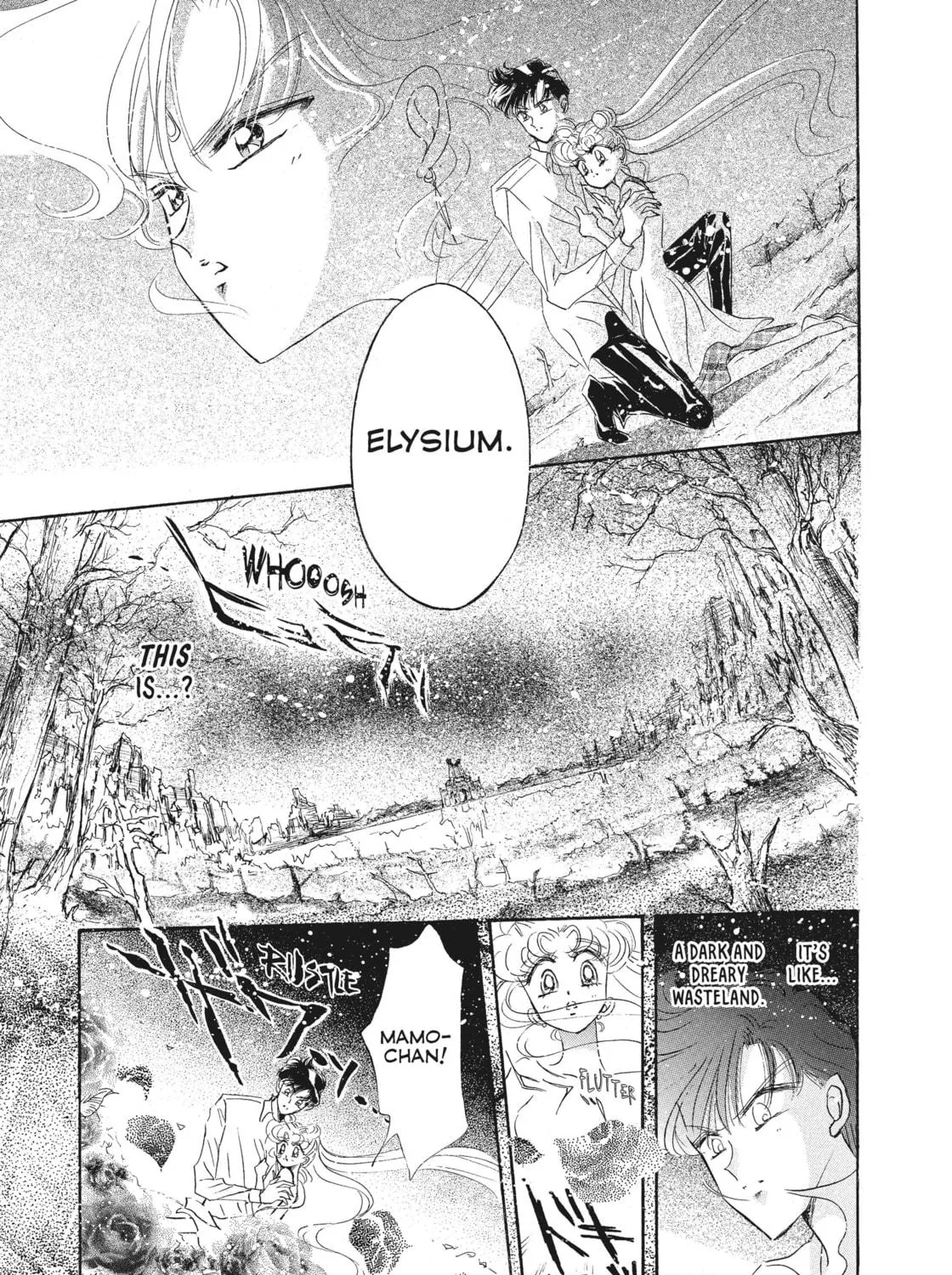 Read Sailor Moon Eternal Edition chapter 46 image 16 on Lezhin