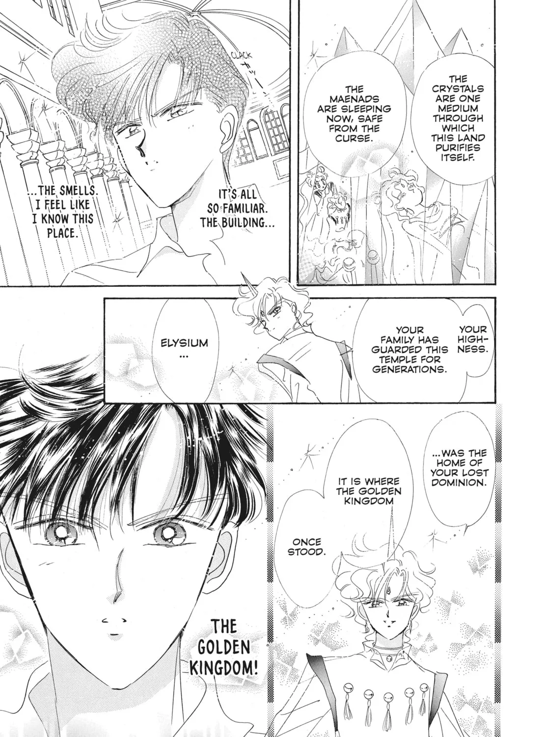 Read Sailor Moon Eternal Edition chapter 46 image 20 on Lezhin