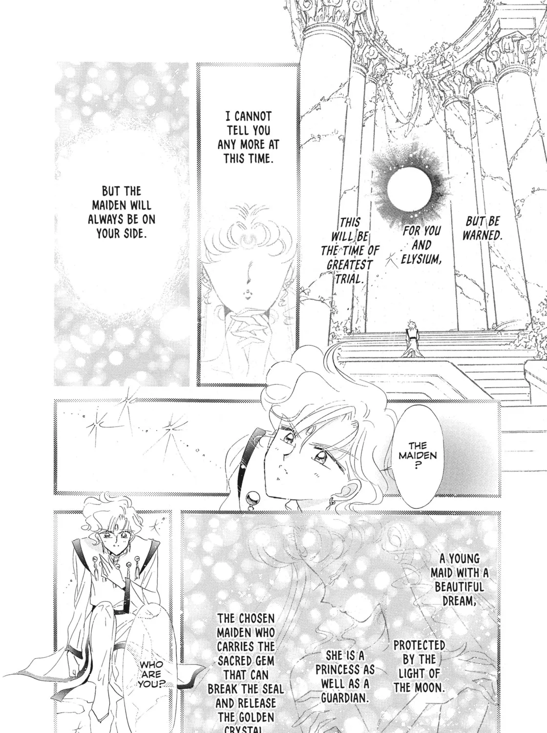 Read Sailor Moon Eternal Edition chapter 46 image 30 on Lezhin