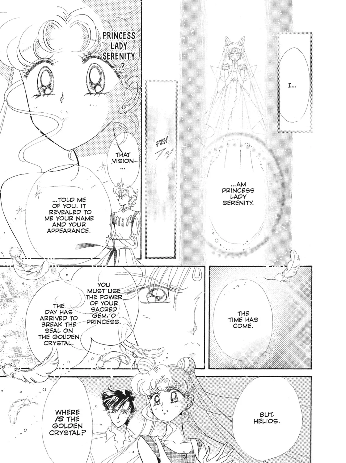 Read Sailor Moon Eternal Edition chapter 46 image 32 on Lezhin