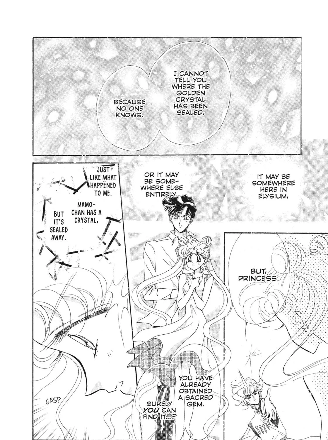 Read Sailor Moon Eternal Edition chapter 46 image 34 on Lezhin