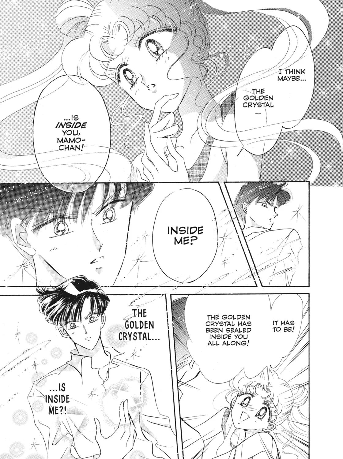 Read Sailor Moon Eternal Edition chapter 46 image 36 on Lezhin