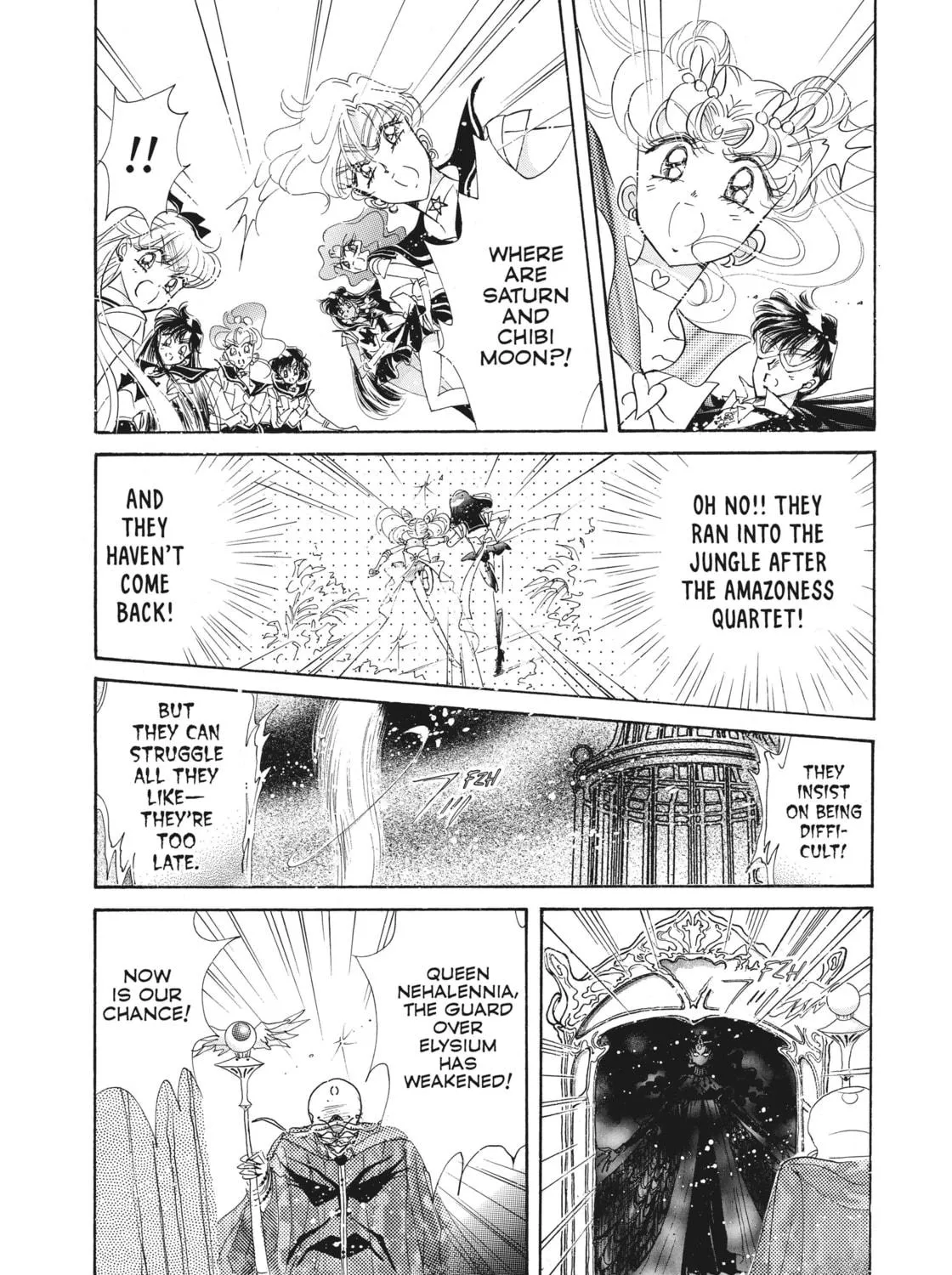 Read Sailor Moon Eternal Edition chapter 46 image 58 on Lezhin