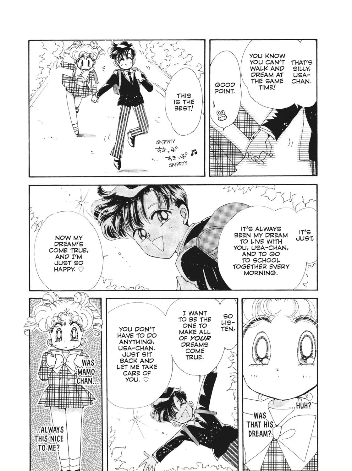Read Sailor Moon Eternal Edition chapter 46 image 8 on Lezhin