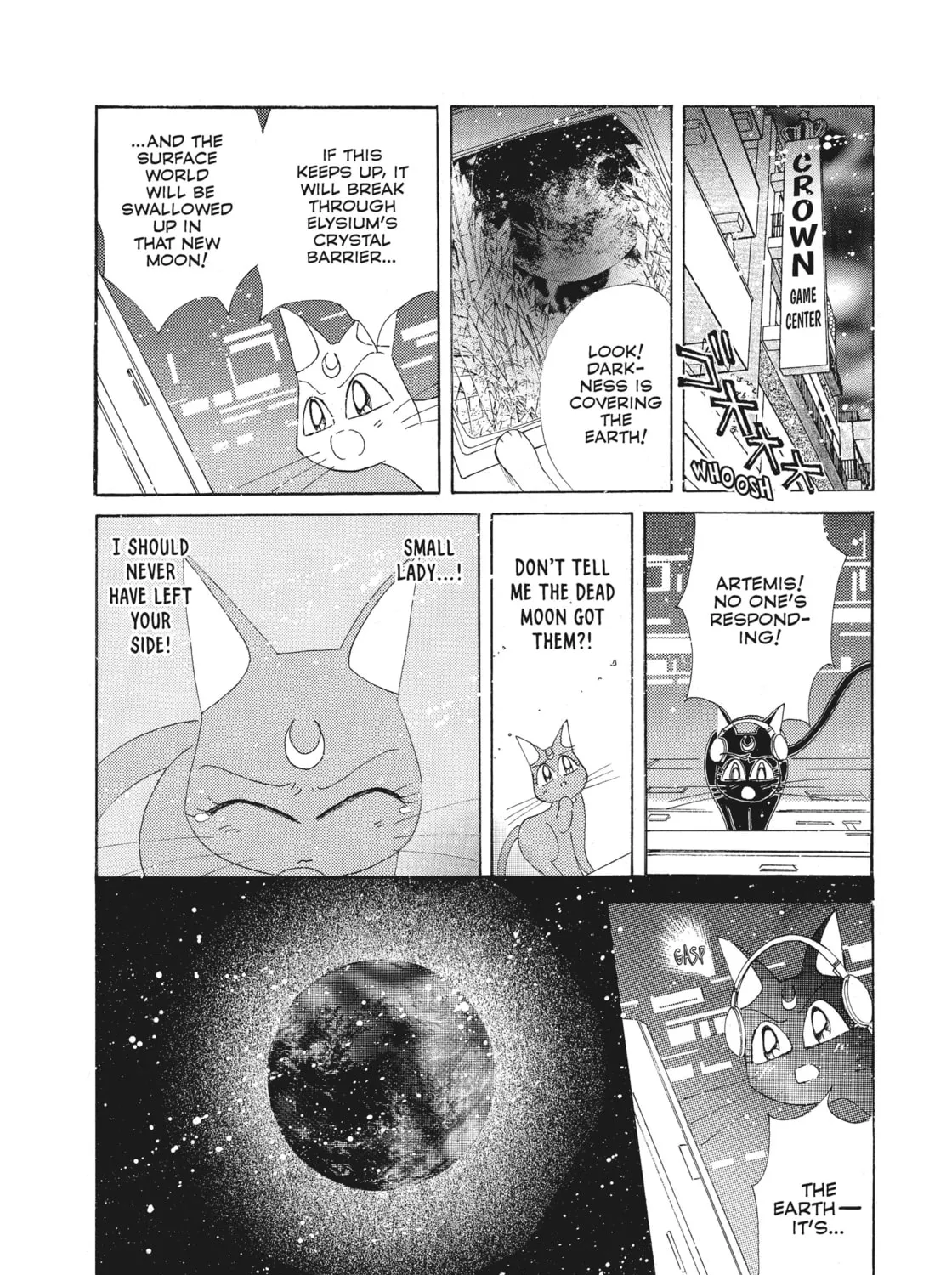 Read Sailor Moon Eternal Edition chapter 47 image 12 on Lezhin