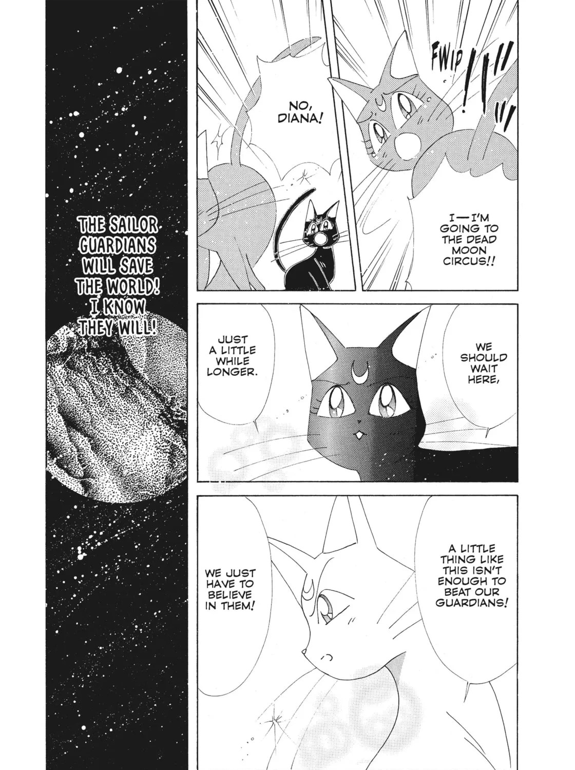 Read Sailor Moon Eternal Edition chapter 47 image 14 on Lezhin