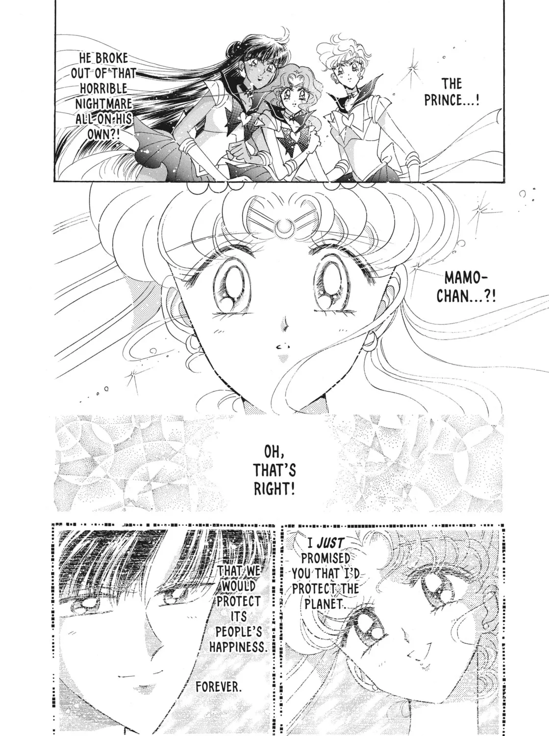 Read Sailor Moon Eternal Edition chapter 47 image 20 on Lezhin