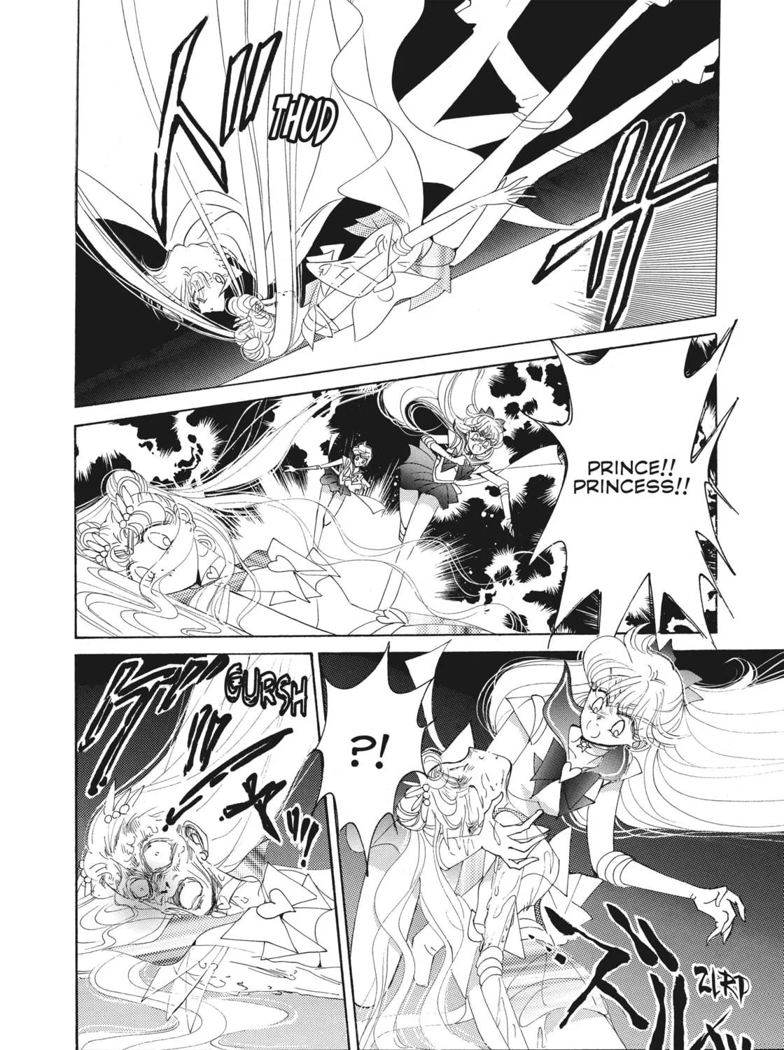 Read Sailor Moon Eternal Edition chapter 47 image 4 on Lezhin