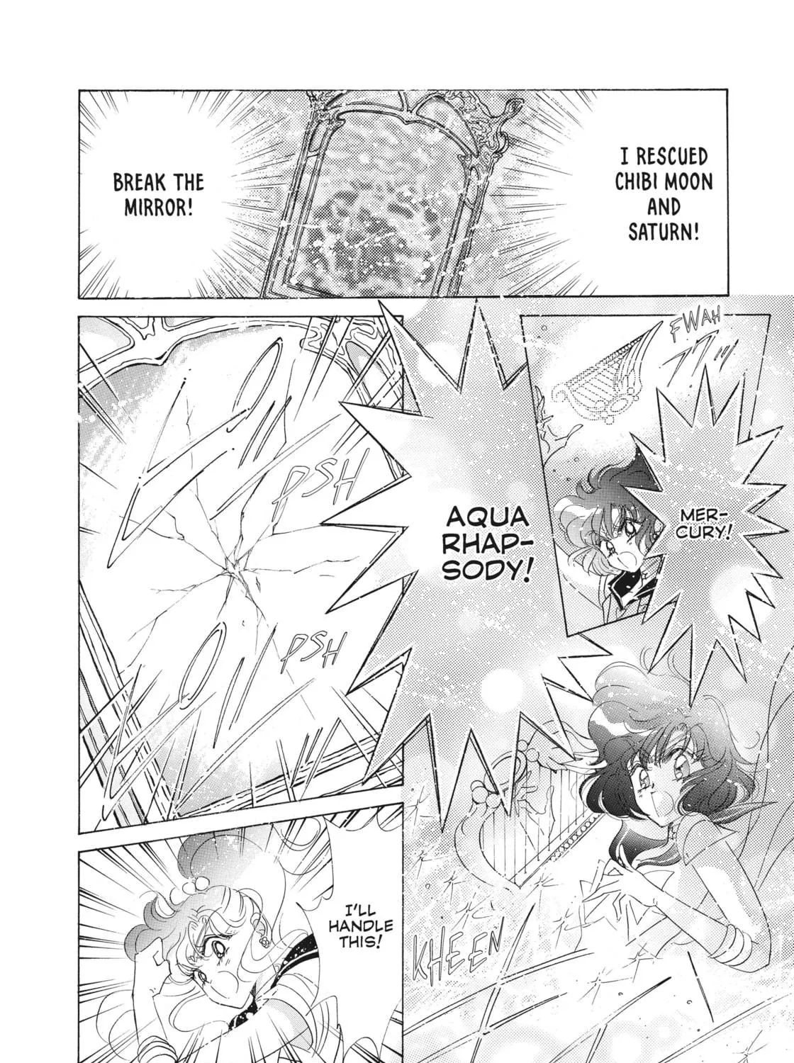 Read Sailor Moon Eternal Edition chapter 47 image 52 on Lezhin