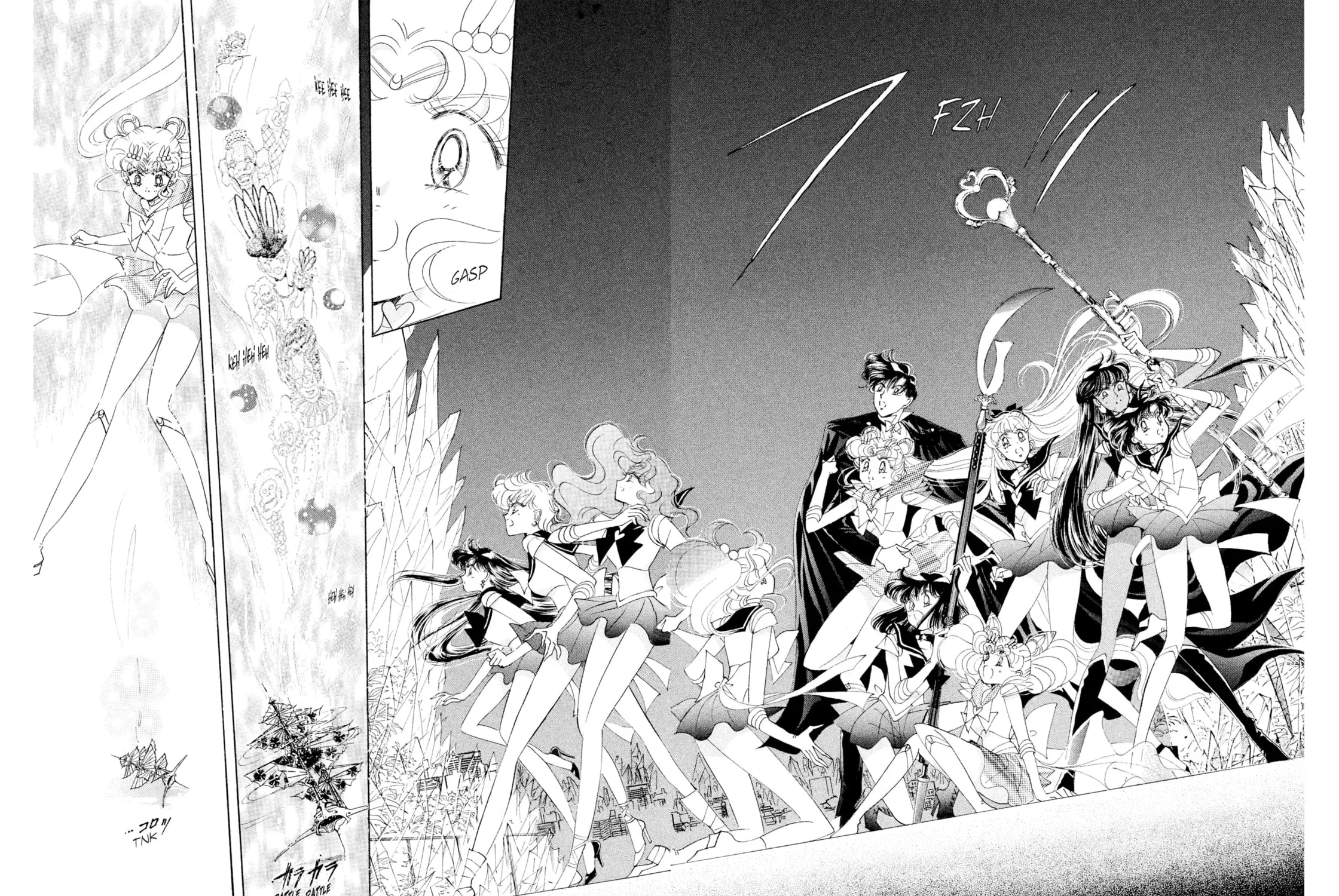 Read Sailor Moon Eternal Edition chapter 47 image 60 on Lezhin