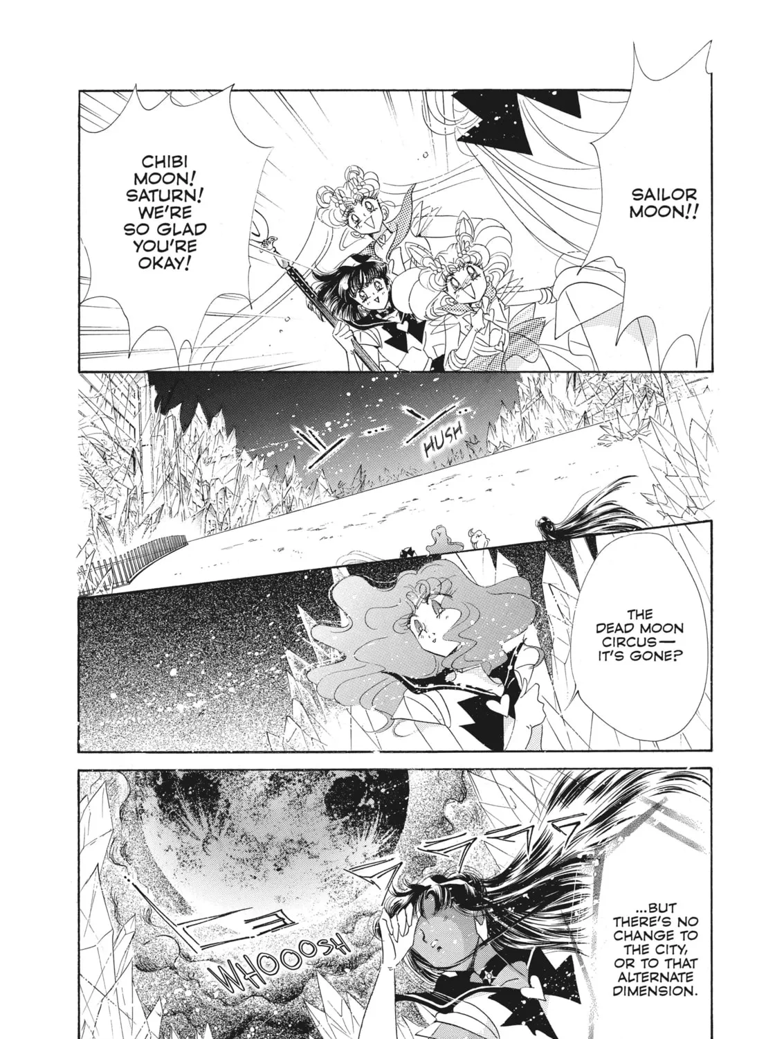Read Sailor Moon Eternal Edition chapter 47 image 62 on Lezhin