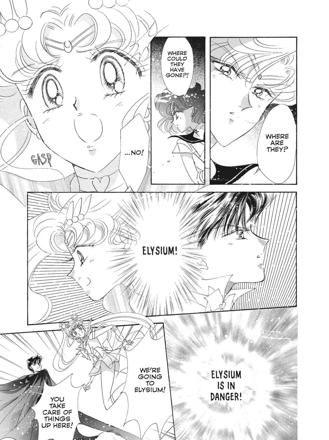 Read Sailor Moon Eternal Edition chapter 47 image 64 on Lezhin