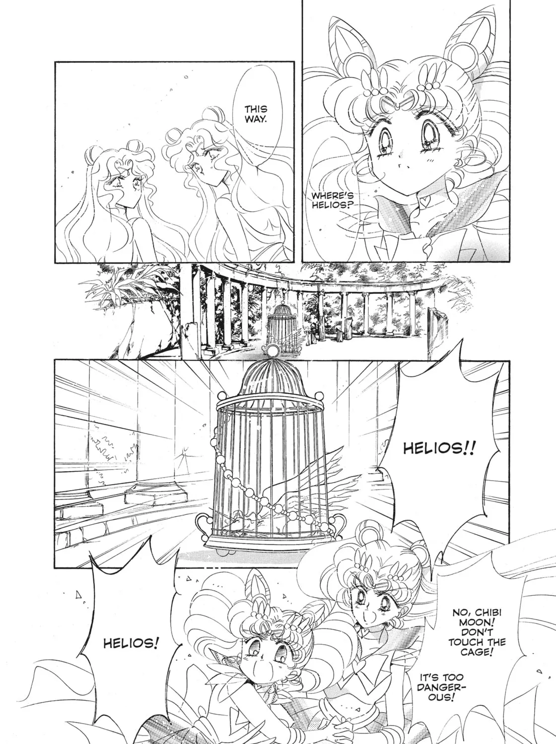 Read Sailor Moon Eternal Edition chapter 47 image 72 on Lezhin