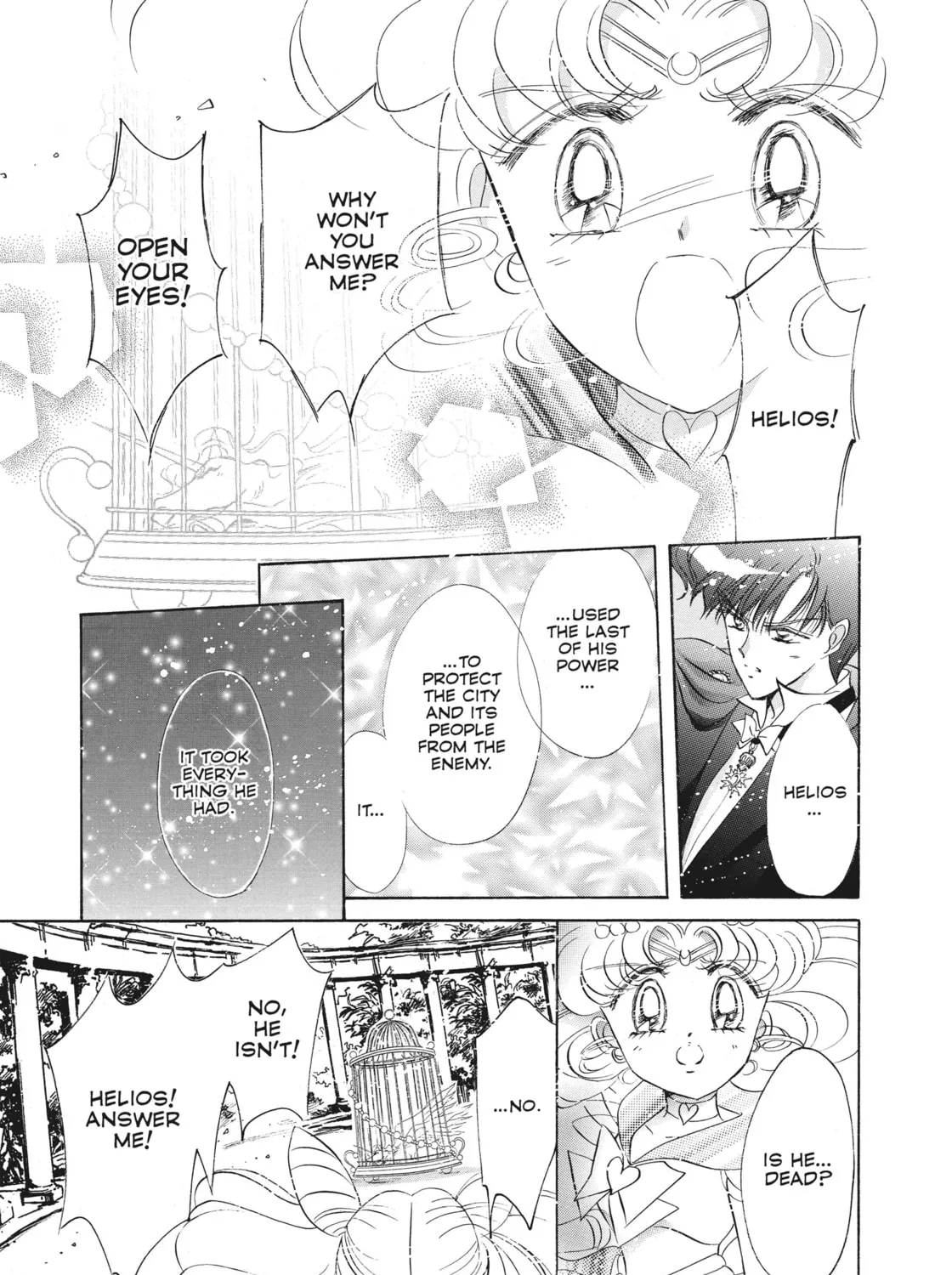 Read Sailor Moon Eternal Edition chapter 47 image 74 on Lezhin