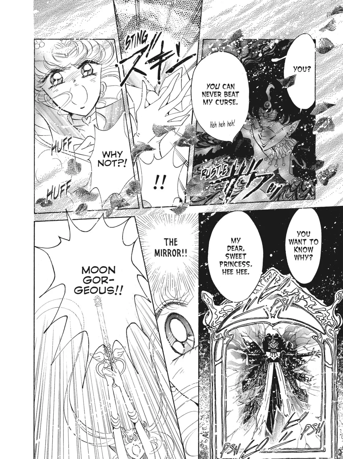 Read Sailor Moon Eternal Edition chapter 48 image 12 on Lezhin