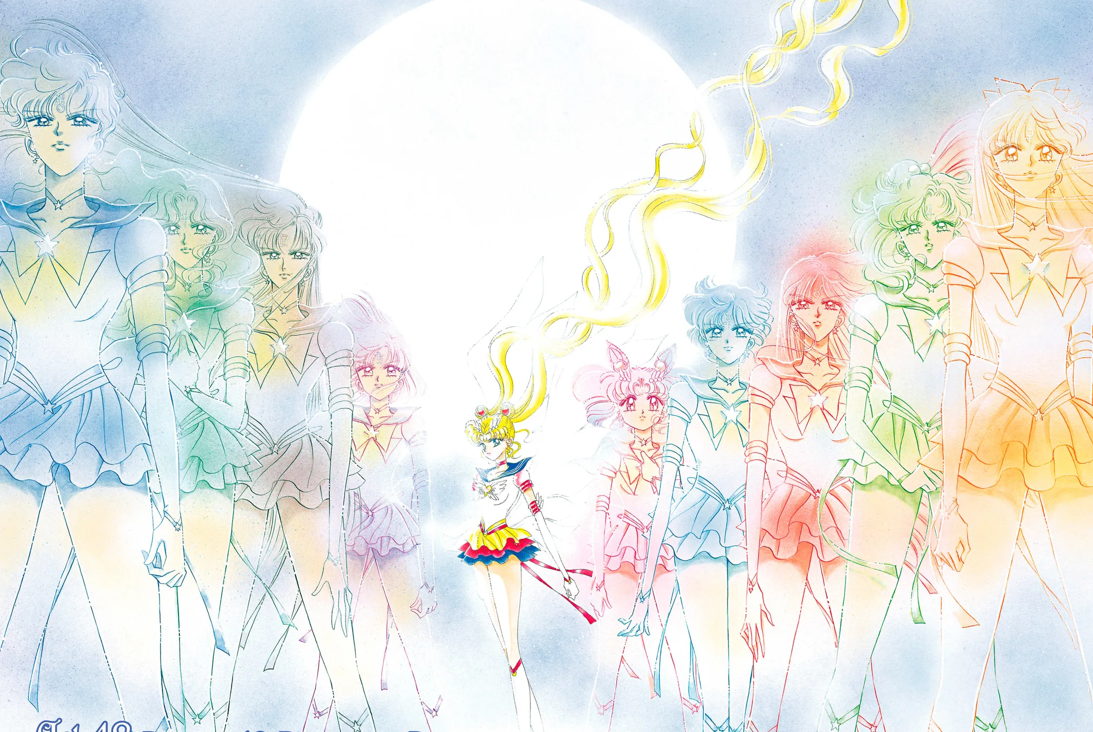 Read Sailor Moon Eternal Edition chapter 48 image 2 on Lezhin