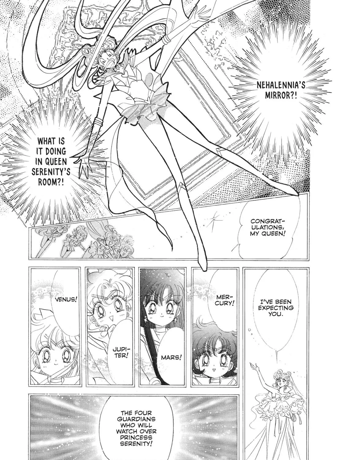 Read Sailor Moon Eternal Edition chapter 48 image 22 on Lezhin